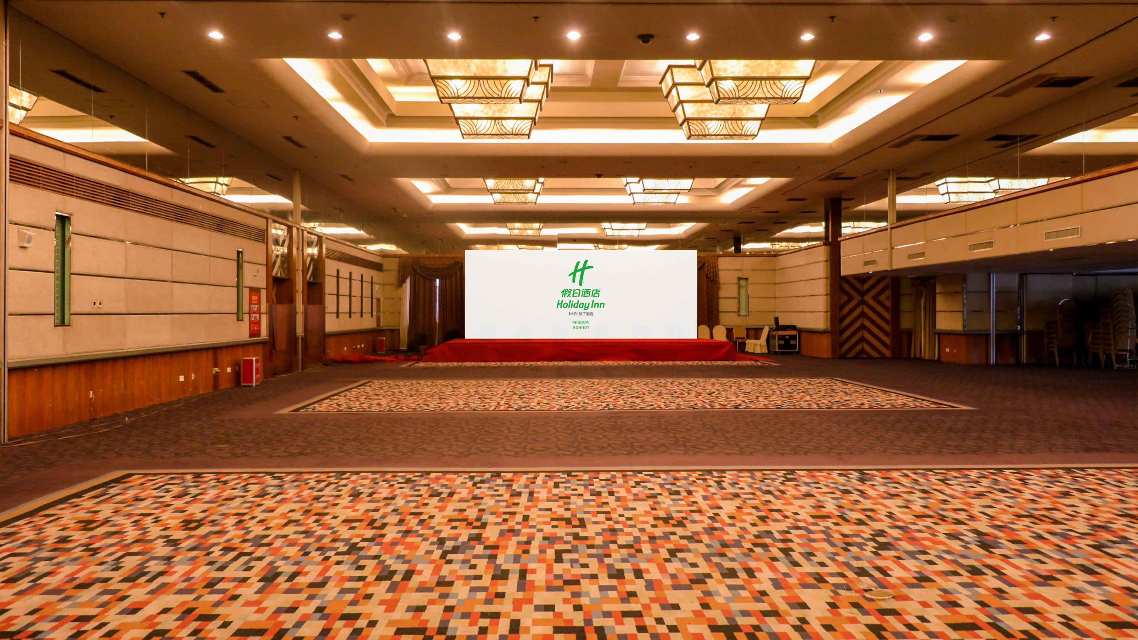Holiday Inn Hohhot, An Ihg Hotel Dış mekan fotoğraf