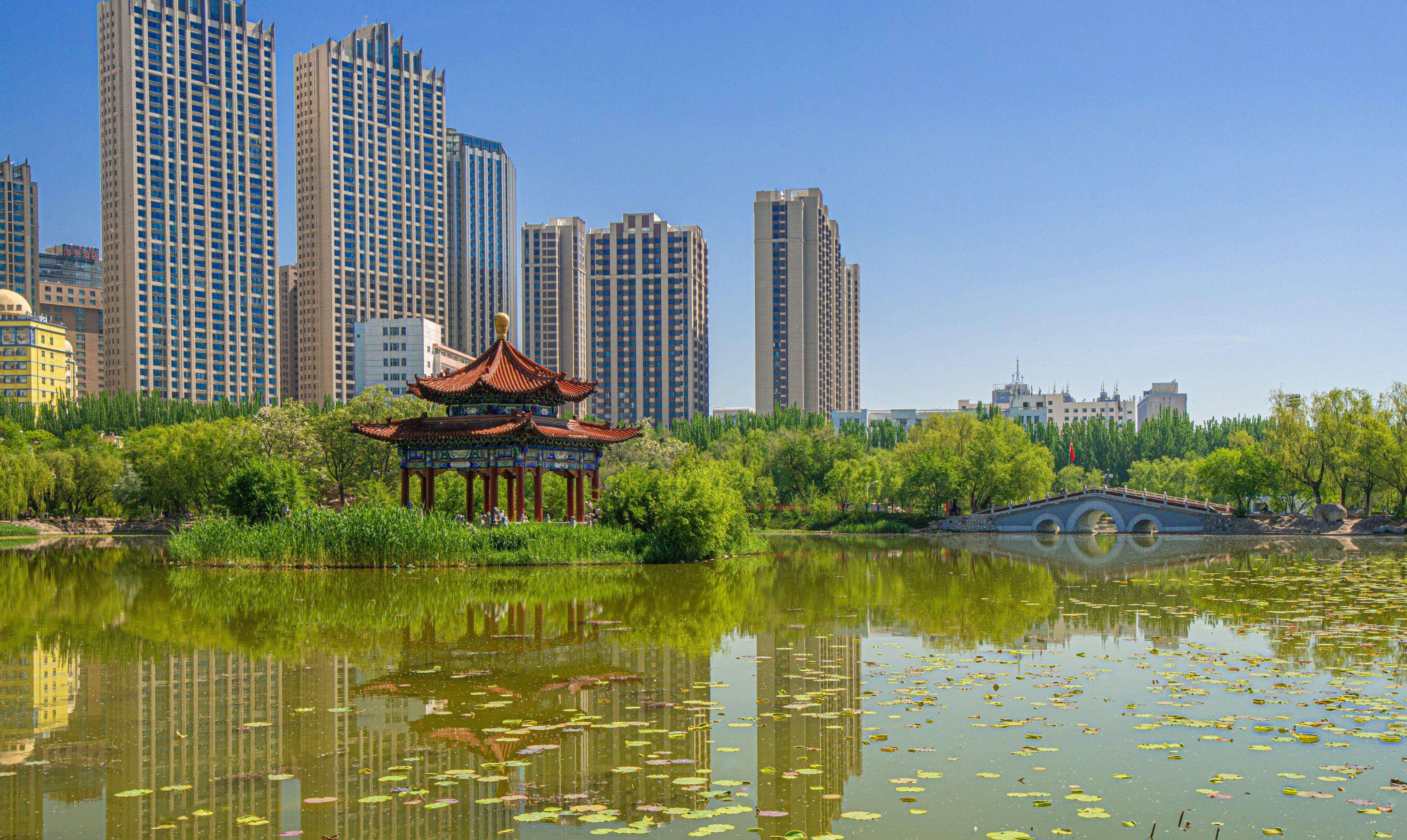 Holiday Inn Hohhot, An Ihg Hotel Dış mekan fotoğraf